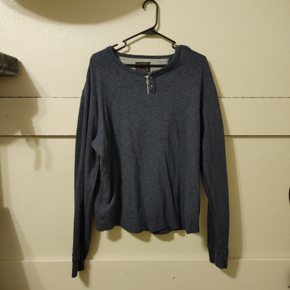Men's Lucky Brand Long Sleeve tee, XL